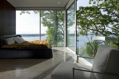 Casa Transparente en el Bosque