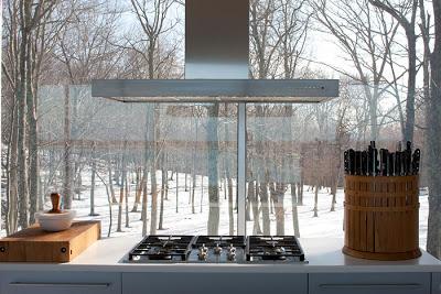 Casa Transparente en el Bosque