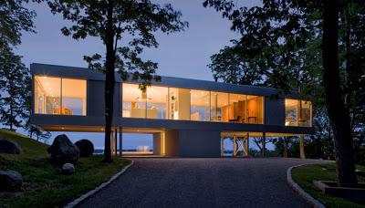 Casa Transparente en el Bosque