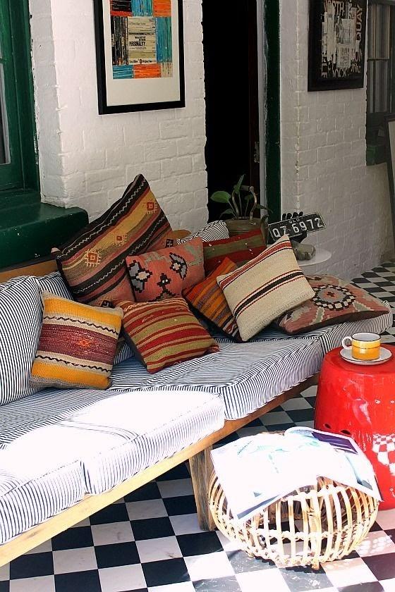 TENDENCIA: TEXTILES ETNICOS