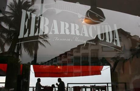 Restaurante El Barracuda, Puerto Vallarta, Jalisco
