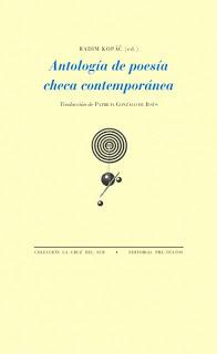 Antología de poesía checa contemporánea