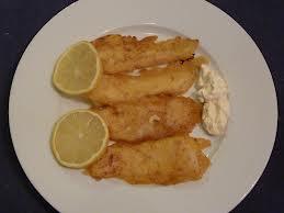 MERLUZA FRITA EN MASA DE CERVEZA