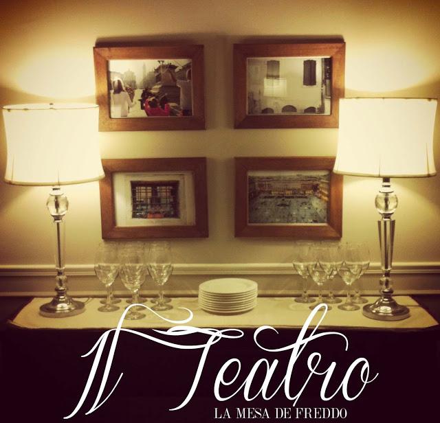 Restaurante Il Teatro.