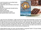 Receta para preparar rico pastel Chocolate estilo Divergente