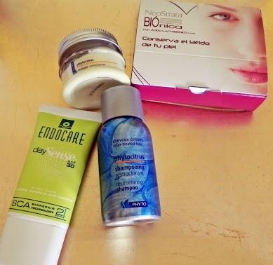 Conociendo nuevas marcas de farmacia: Endocare, Phytocitrus y Neostrata con LPF