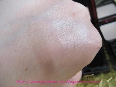 KEVYN AUCOIN - Celestial powder, Sculpting powder, Eyelash curler - review photos swatches