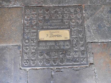 RESTAURANT ...7 PORTES ,ANY 1836-2013...17 DE AGOSTO 2013... RESTAURANT ...7 PORTES ,ANY 1836-2013...17 DE AGOSTO 2013...