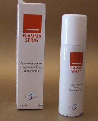 FLAMMASPRAY – sorteo ganado en “La Caja Sorpresa del maquillaje”