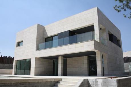 A-cero Projects A-cero presenta nuevas imágenes de una de las 8 viviendas de Los Altos del Golf (Viv. F)