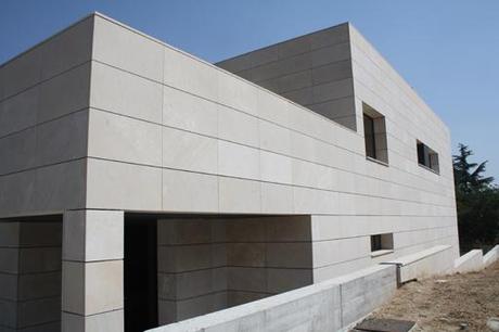 A-cero Projects A-cero presenta nuevas imágenes de una de las 8 viviendas de Los Altos del Golf (Viv. F)