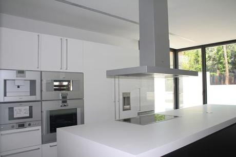 A-cero Projects A-cero presenta nuevas imágenes de una de las 8 viviendas de Los Altos del Golf (Viv. F)