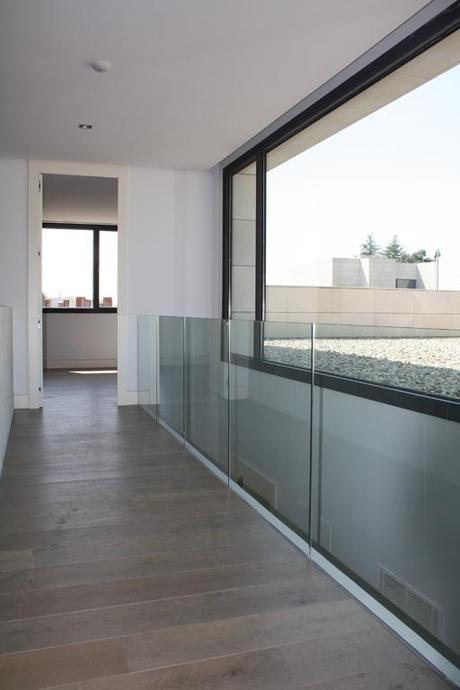 A-cero Projects A-cero presenta nuevas imágenes de una de las 8 viviendas de Los Altos del Golf (Viv. F)