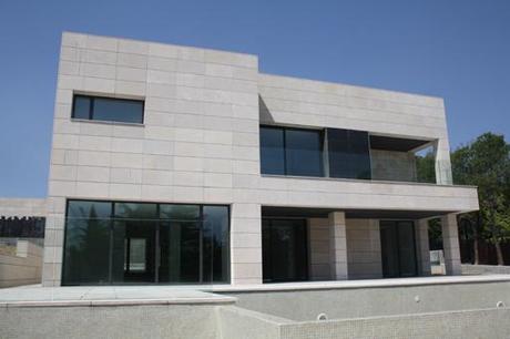 A-cero Projects A-cero presenta nuevas imágenes de una de las 8 viviendas de Los Altos del Golf (Viv. F)