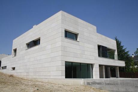 A-cero Projects A-cero presenta nuevas imágenes de una de las 8 viviendas de Los Altos del Golf (Viv. F)