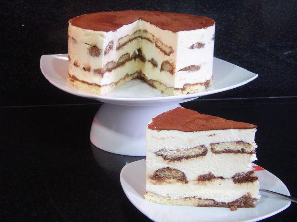 Tarta de tiramisu