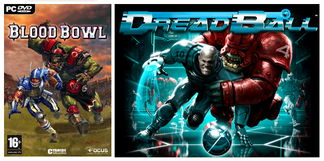 Las 12 diferencias entre Blood Bowl y Dreadball
