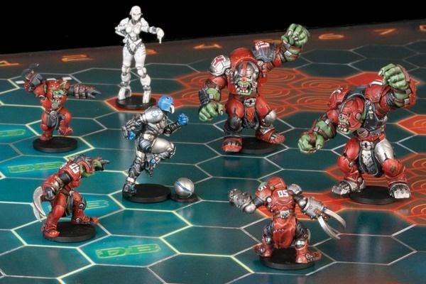 Las 12 diferencias entre Blood Bowl y Dreadball