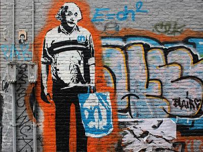 Albert Heijnstein y la calle de los graffitis