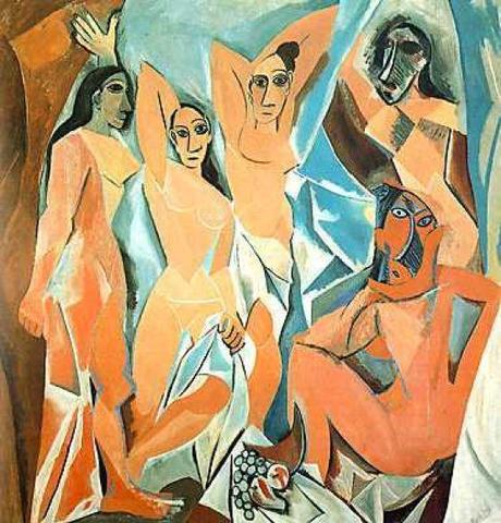 Las Señoritas de Aviñón LAS SEÑORITAS DE AVIGNON