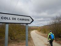 De Prades a Vilanova de Prades por Coll de Cabrers