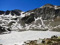Estany Gémena de Dalt. Vall de Boí