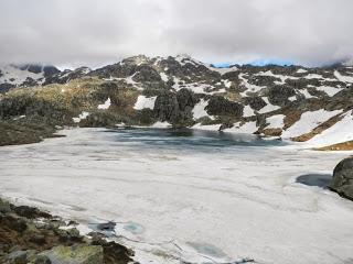 Estany de Travessani. Vall de Boí