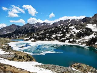 Estany Gémena de Baix. Vall de Boí