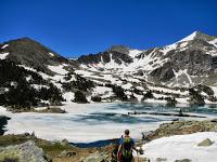 Estany Gémena de Baix. Vall de Boí