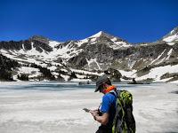 Estany Gémena de Baix. Vall de Boí