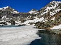Estany Gémena de Baix. Vall de Boí