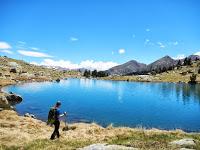 Estany Gémena de Baix. Vall de Boí