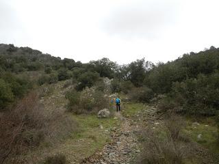 De Vilanova de Prades a Prades por el Coll de Rossinyols
