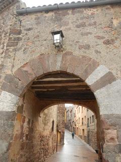 De Vilanova de Prades a Prades por el Coll de Rossinyols