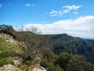 De Vilaplana al refugio de la Mussara por el camino de les Campanilles