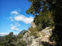 De Vilaplana al refugio de la Mussara por el camino de les Campanilles