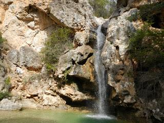 Salt del Gorg. Siurana