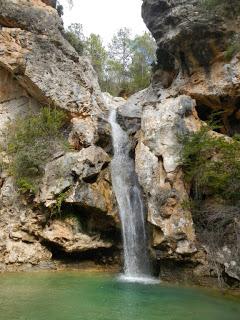 Salt del Gorg. Siurana