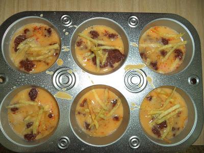 Minitortillas de Morcilla y Chips de Patata