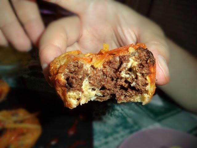 Minitortillas de Morcilla y Chips de Patata