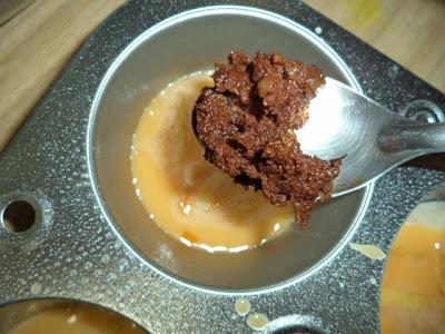 Minitortillas de Morcilla y Chips de Patata