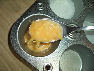 Minitortillas de Morcilla y Chips de Patata