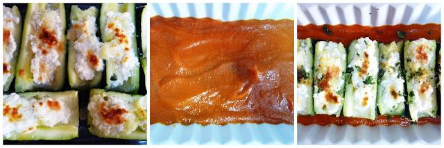 Calabacines con requesón; Donna Leon, a la mesa con Brunetti