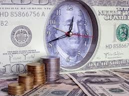 Time is Money. Time is Money.