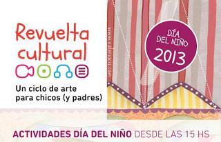 Vuelve Revuelta Cultural