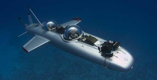 submarino DeepFlight Super Falcon