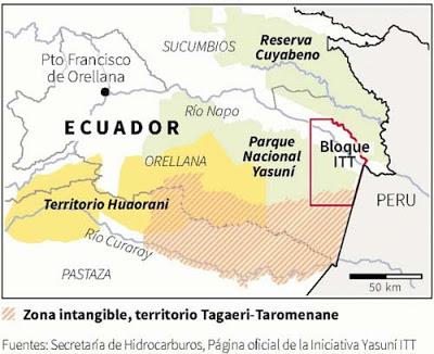 El mundo se ha fallado a sí mismo, más que a Ecuador con Yasuní