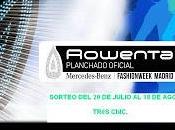 Lista Provisional Sorteo entradas MBFW MADRID gracias ROWENTA PLANCHADO OFICIAL