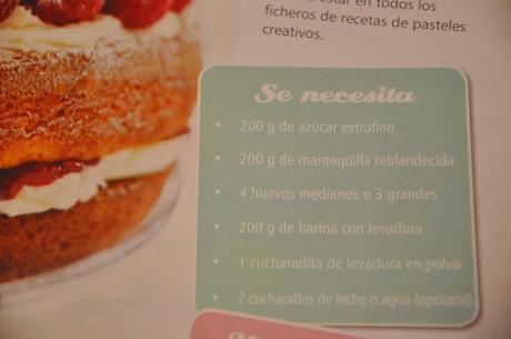 Tarta Victoria( Victoria's Cake )