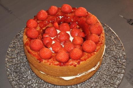 Tarta Victoria( Victoria's Cake )